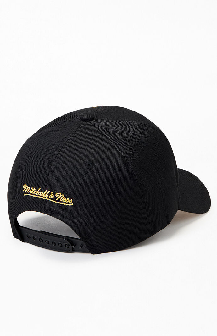 Mitchell & Ness MLB LA Dodgers Gold Pin Pro Snapback Hat