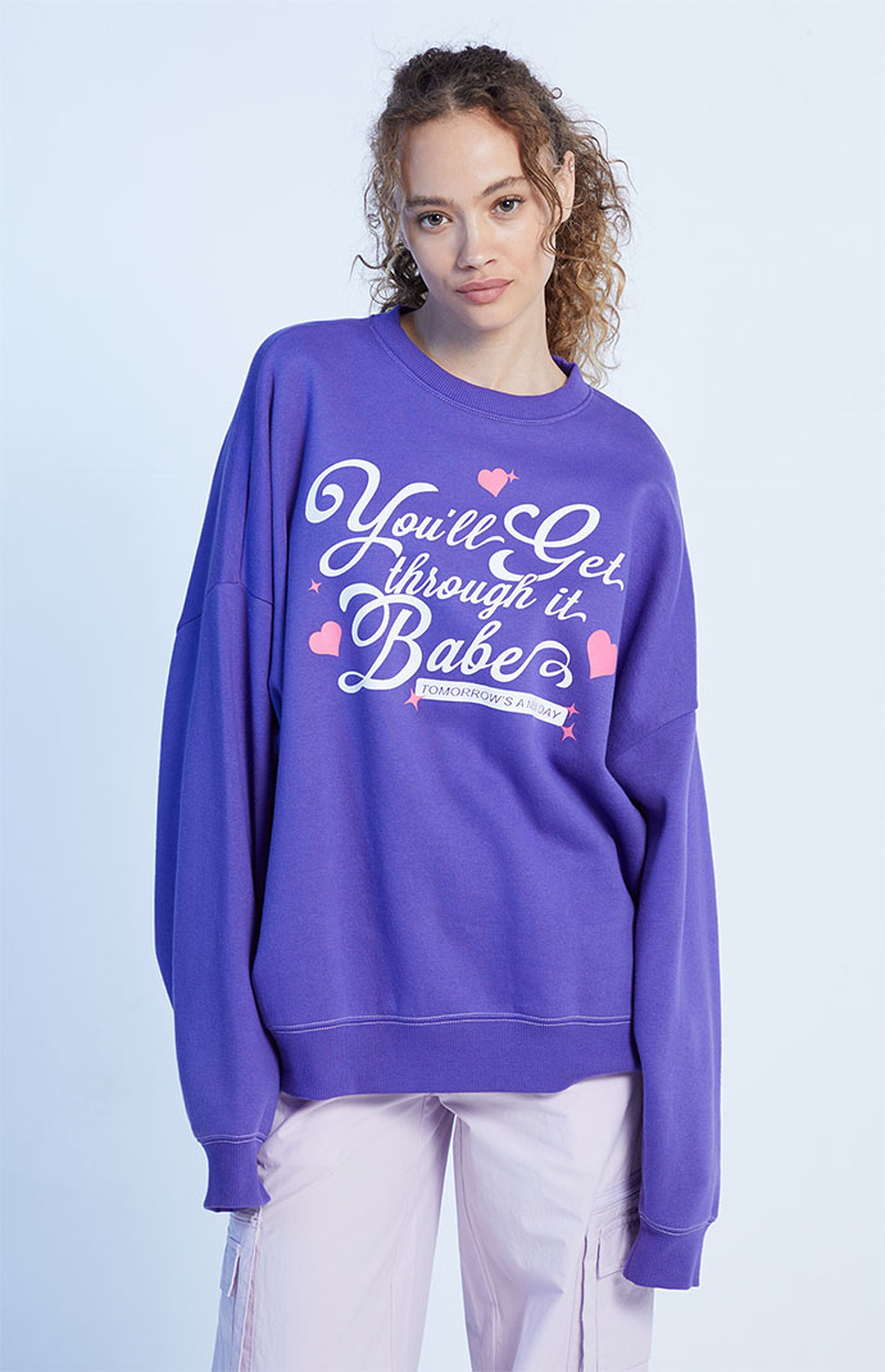 Pacsun oversized sweatshirt Clearance