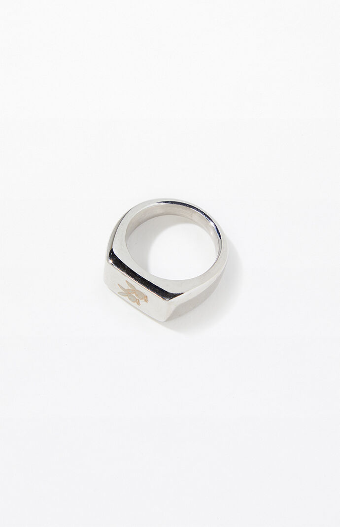 By PacSun Silver Signet Ring