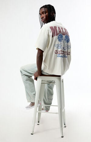 Malibu Waffle Knit T-Shirt image number 5