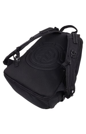Black Logo Ripstop Backpack image number 3