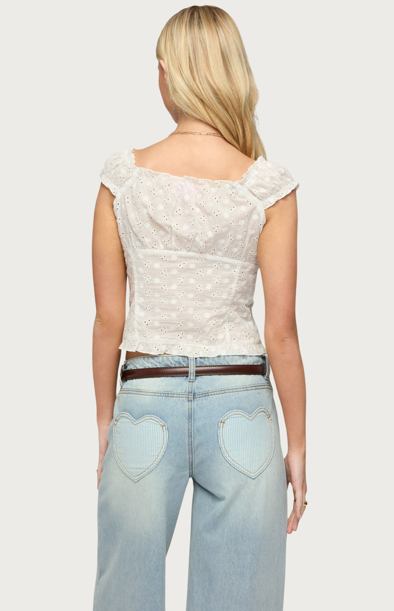 Edikted Dolsy Button Up Top