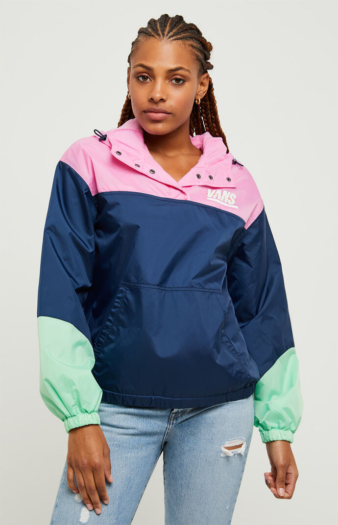 Stripe Anorak