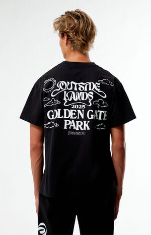 x Outside Lands Golden Gate Park T-Shirt image number 4