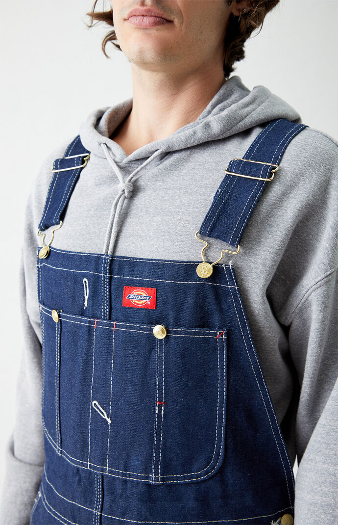 Indigo Bib Overalls