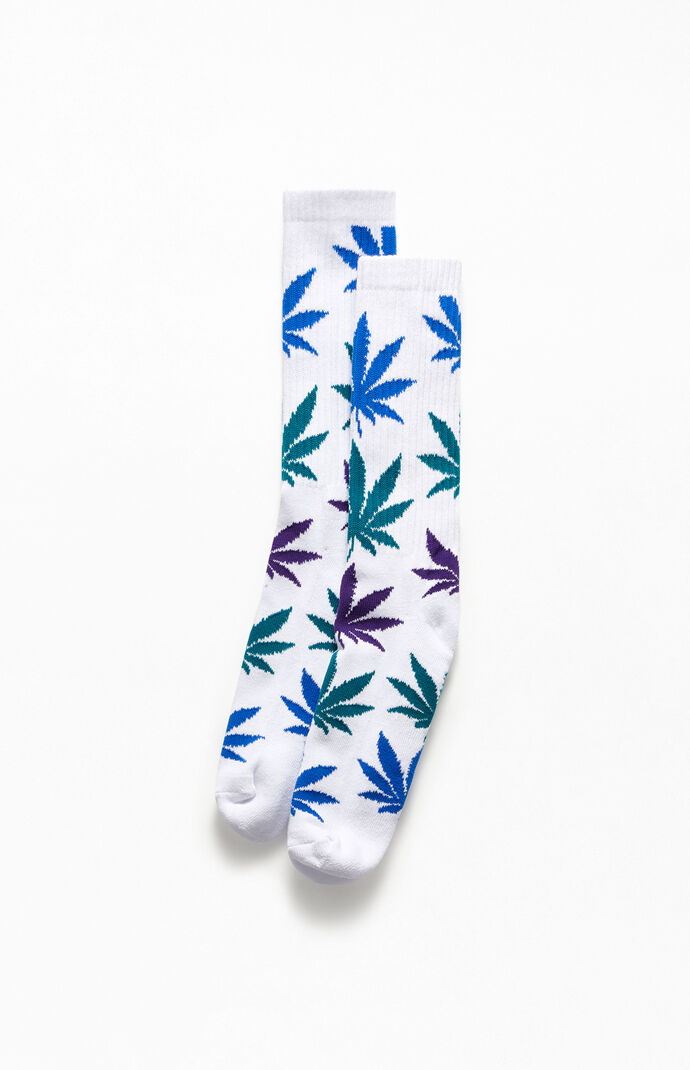 Gradient Plant Life Socks