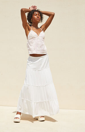 Mila Embroidered Cami image number 4