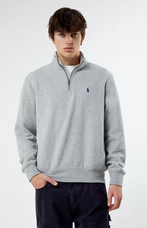 Fleece Quarter Zip Sweatshirt image number 1