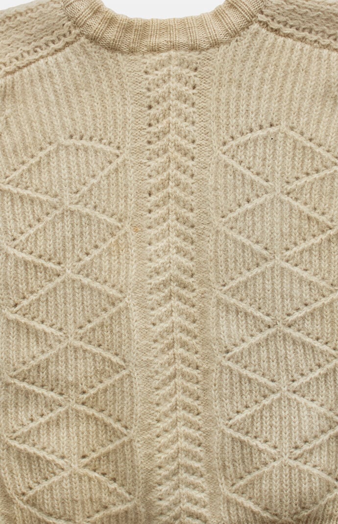 PS VINTAGE 80s Cable Knit Sweater