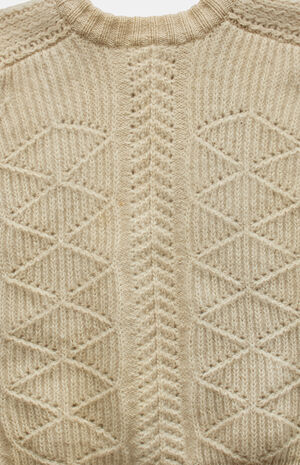 80s Cable Knit Sweater image number 5