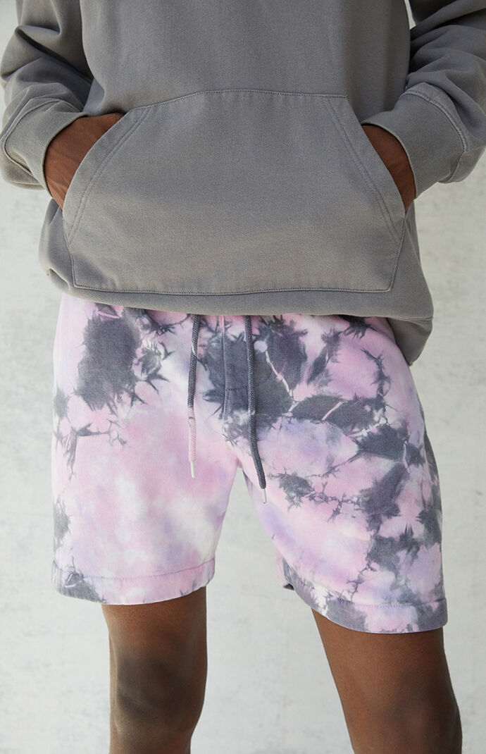 Crystal Wash Sweat Shorts