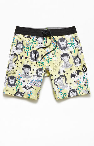 Surf Vitals Ozzy Stoney 19" Boardshorts image number 1