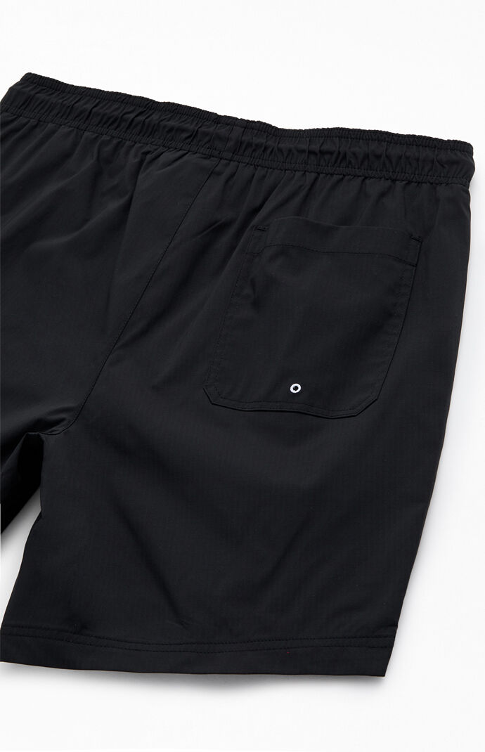 Coca Cola By PacSun Logo 6.5" Volley Swim Trunks