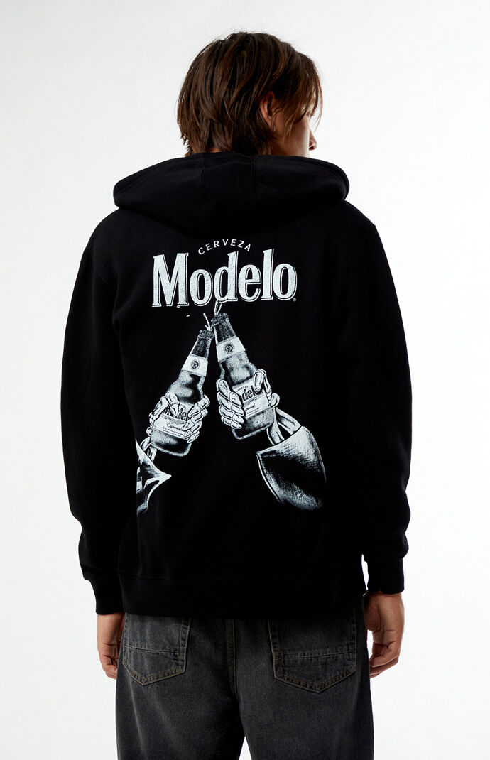 Modelo Salud Full Zip Dia De Los Muertos Hoodie