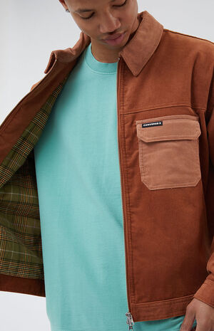 Corduroy Padded Jacket image number 2