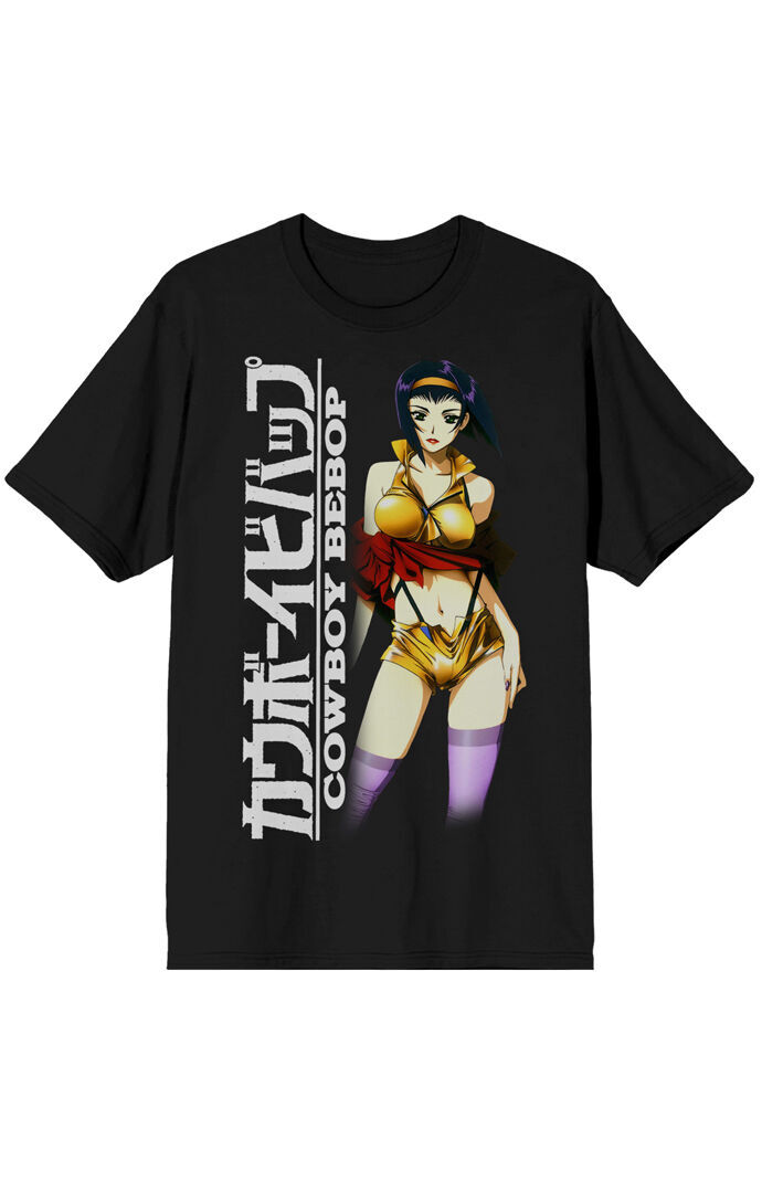 Cowboy Bebop Faye Logo T-Shirt