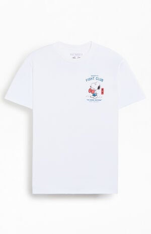 Snoopy's Fight Club T-Shirt image number 2