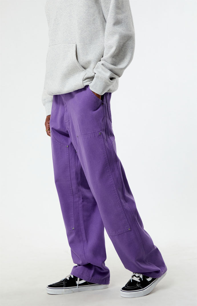 パンツ NEAT Color Cotton Duck Pants [PURPLE] NEAT Color Cotton Duck Pants [PURPLE] - Fresh Service