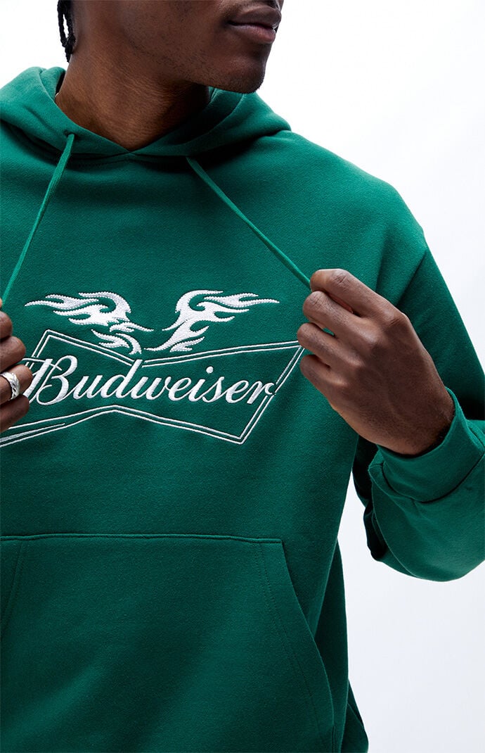 Budweiser hoodie pacsun sales