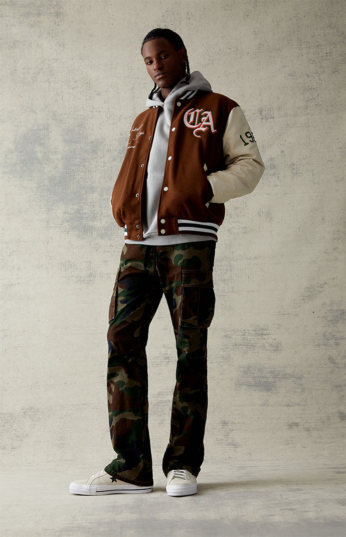 Camo pants pacsun on sale