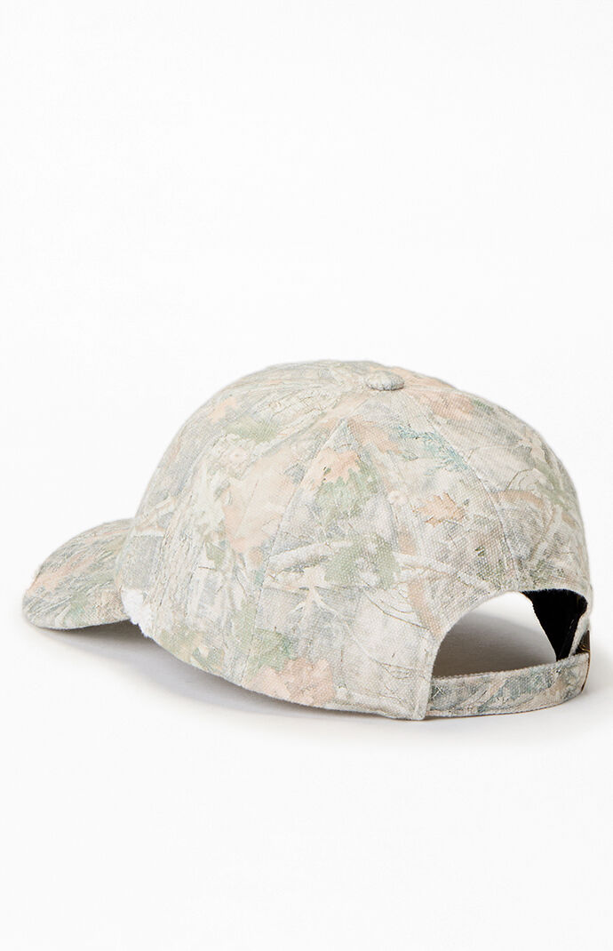 MUSEUM OF PEACE & QUIET Wordmark Camo Dad Hat