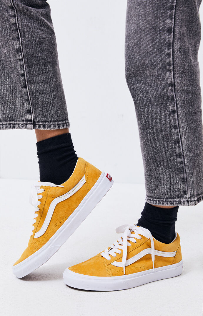 old skool mustard vans