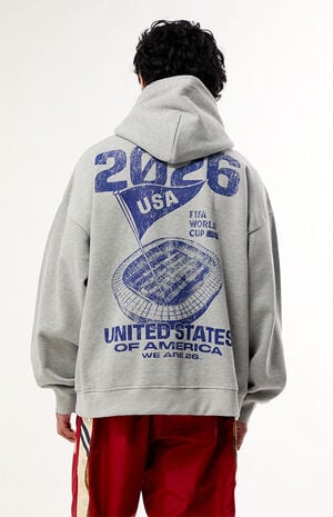 World Cup Team USA Stadium Hoodie image number 3