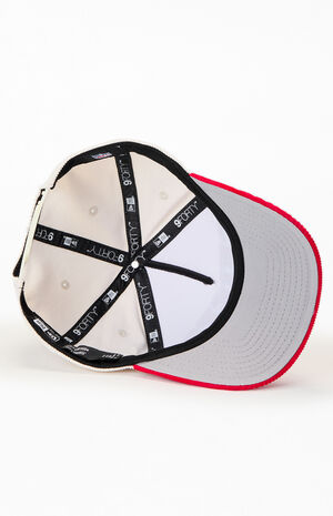 Kansas City Chiefs 9FORTY Corduroy Snapback Hat image number 5