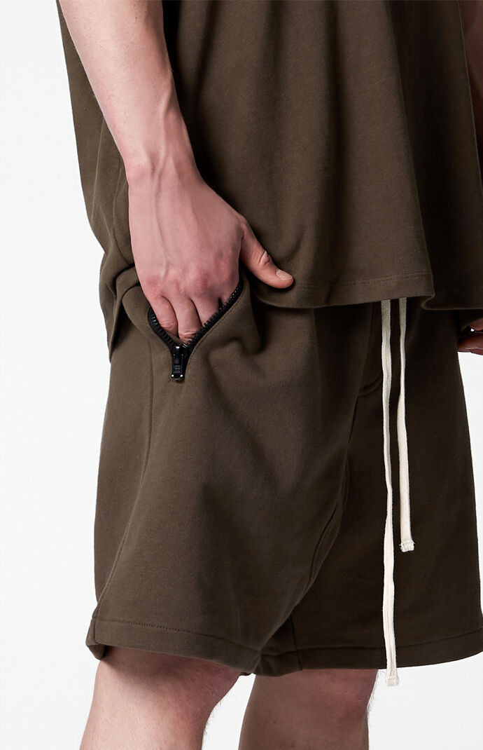 fog drawstring shorts