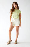 Delilah Ribbed Shorts Delilah Ribbed Shorts image number null