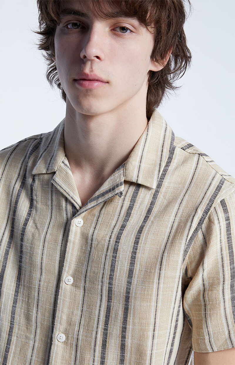 PacSun Resort Neutral Camp Shirt PacSun