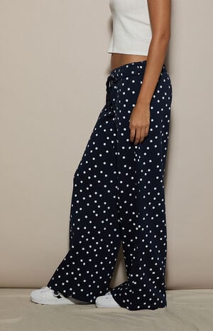 Polka dot Baggy Sweatpants image number 3