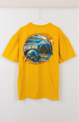 Upcycled Florida Harley T-Shirt image number 3