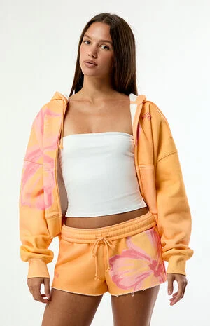 Hibiscus Sweat Shorts image number 1