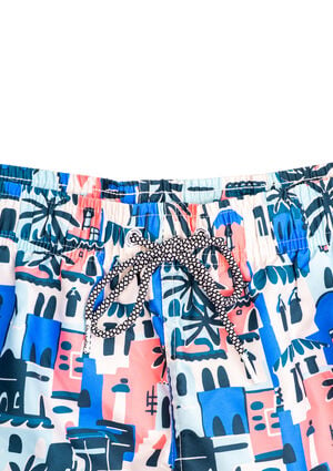 Vacay Villas 4.7" Swim Trunks image number 3