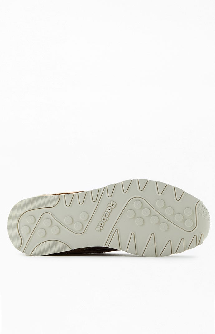 Reebok classic 2025 leather homme verte