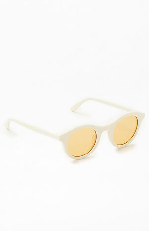 By PacSun Eco Bold Round Sunglasses image number 1