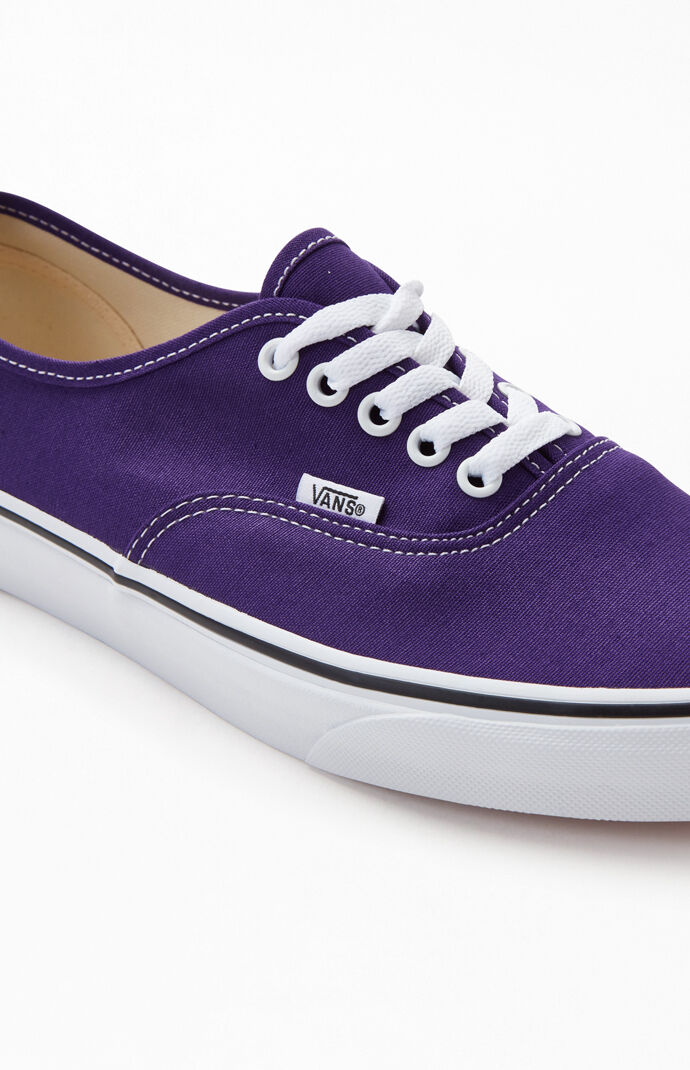 vans purple authentic