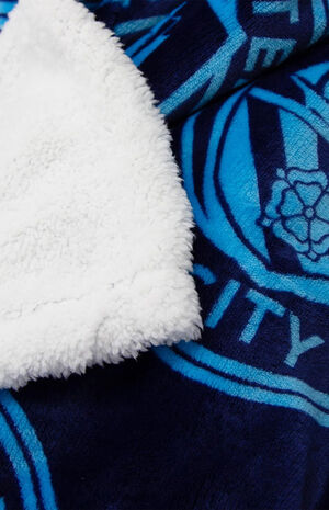 Manchester City FC Character World Official Throw Blanket image number 2