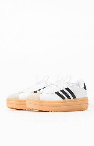 Women's White VL Court Bold Sneakers image number 2