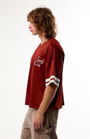 Surf Club Mesh Football Jersey image number 3