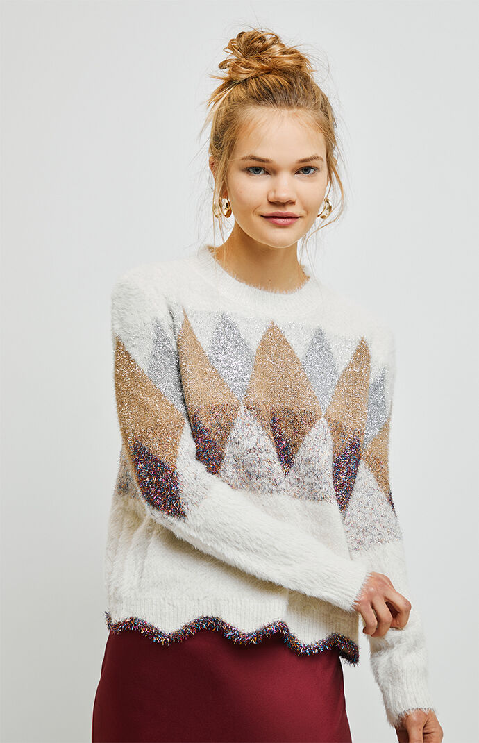 Dreaming of Diamonds Sweater