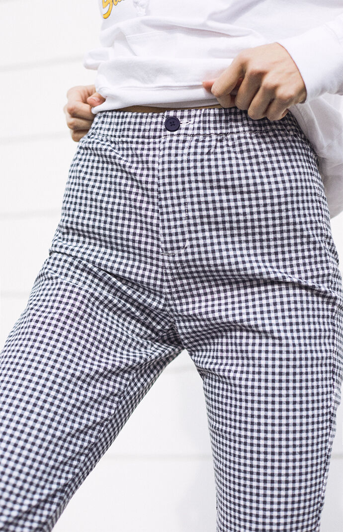 Pacsun checkered pants clearance