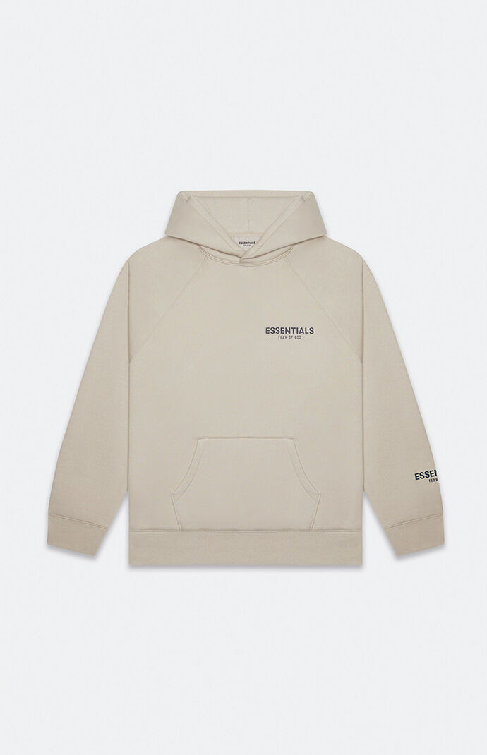 Essentials Fear Of God Tan Hoodie PacSun