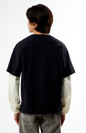 Hollywood 2fer Long Sleeve T-Shirt image number 3