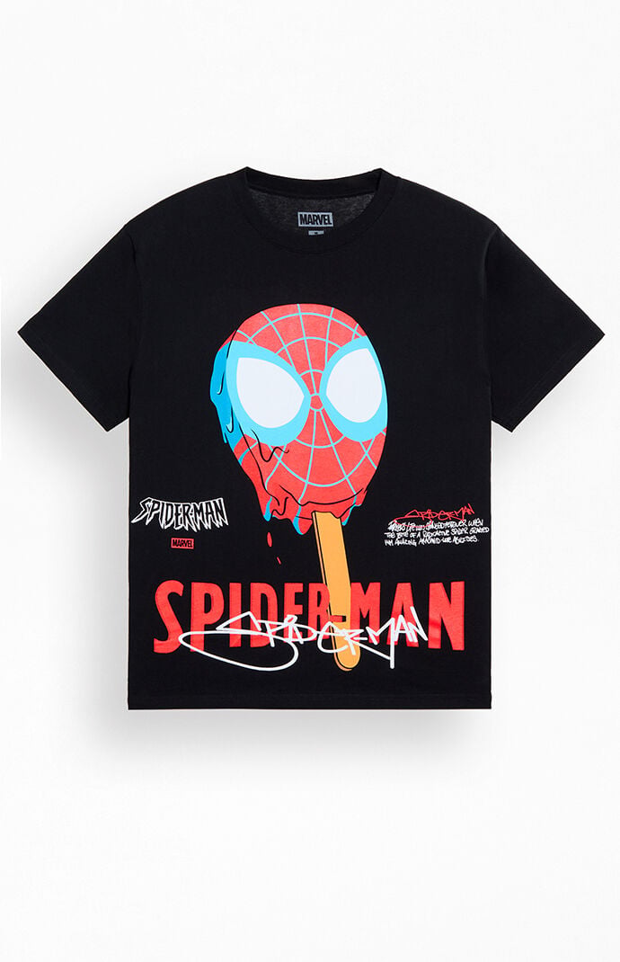 Marvel Spider-Man Spidey Melted Vigilante T-Shirt