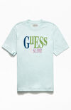 Oversized Guess Stacked T-Shirt Oversized Guess Stacked T-Shirt image number null