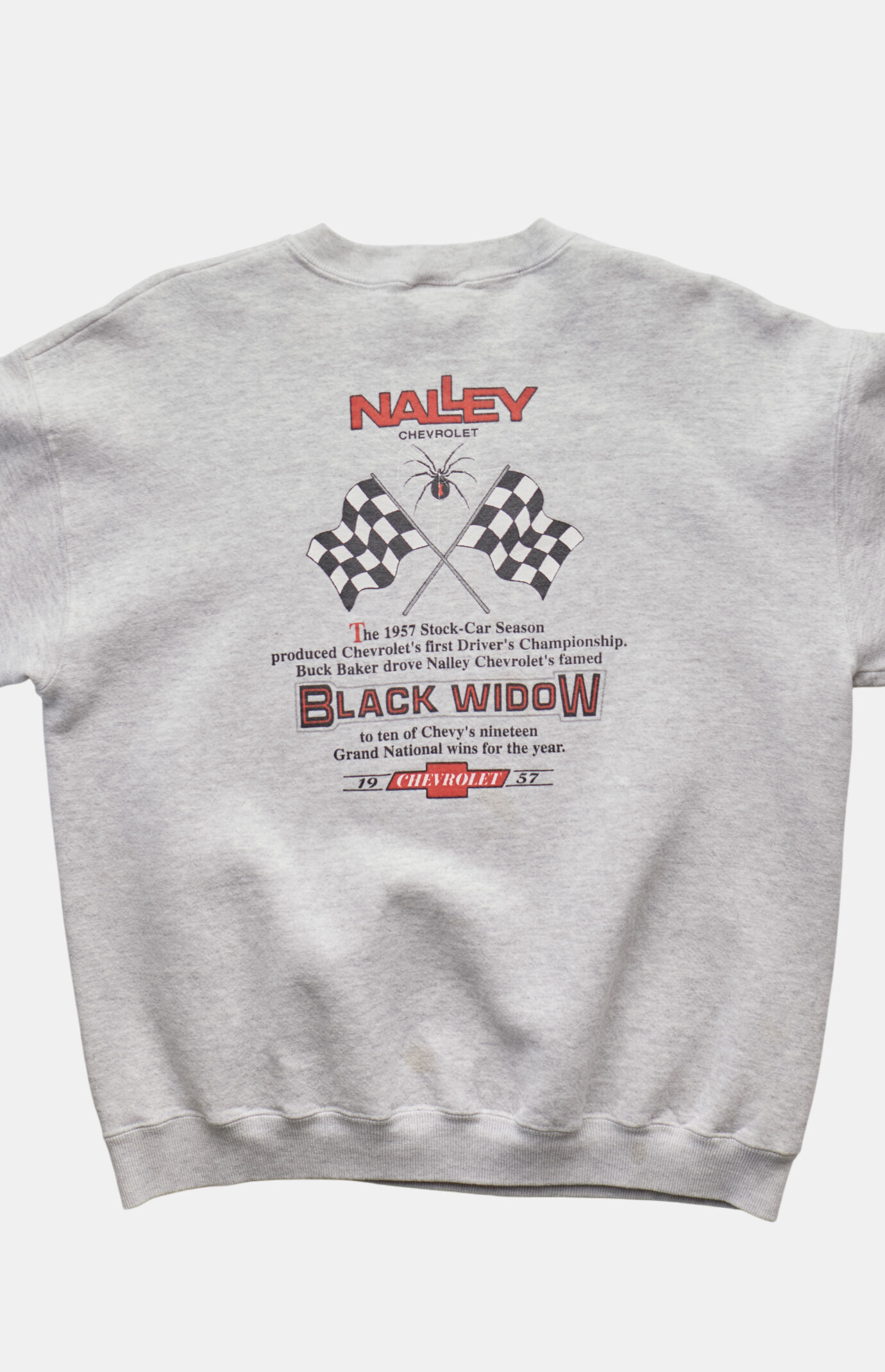 PS VINTAGE 90s Black Widow Champion Crew Neck Sweatshirt