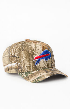 Buffalo Bills Camo 9FORTY Snapback Hat image number 1