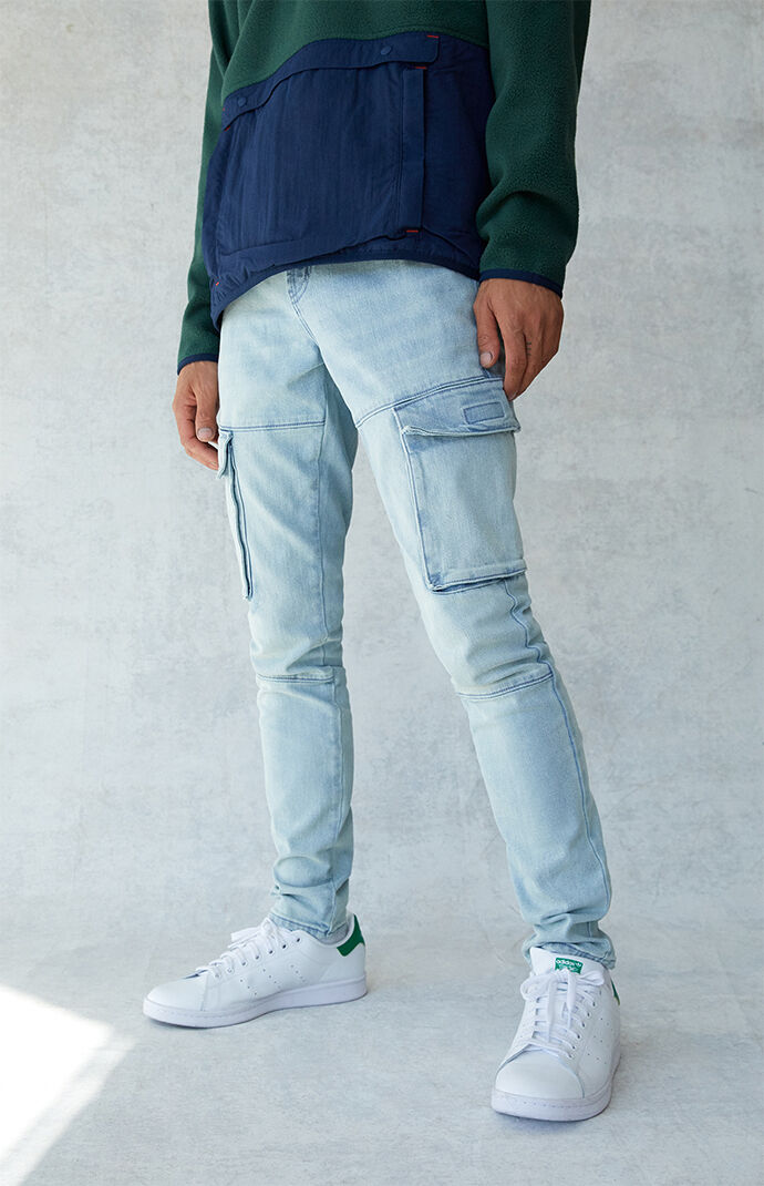Pacsun stacked cheap skinny cargos